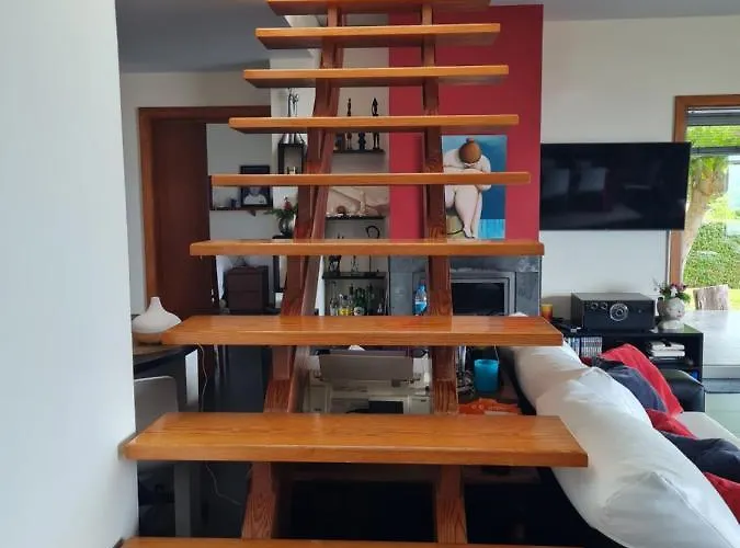 ベッド・アンド・ブレックファスト Casa Da Ribeira ラジェス・ド・ピコ